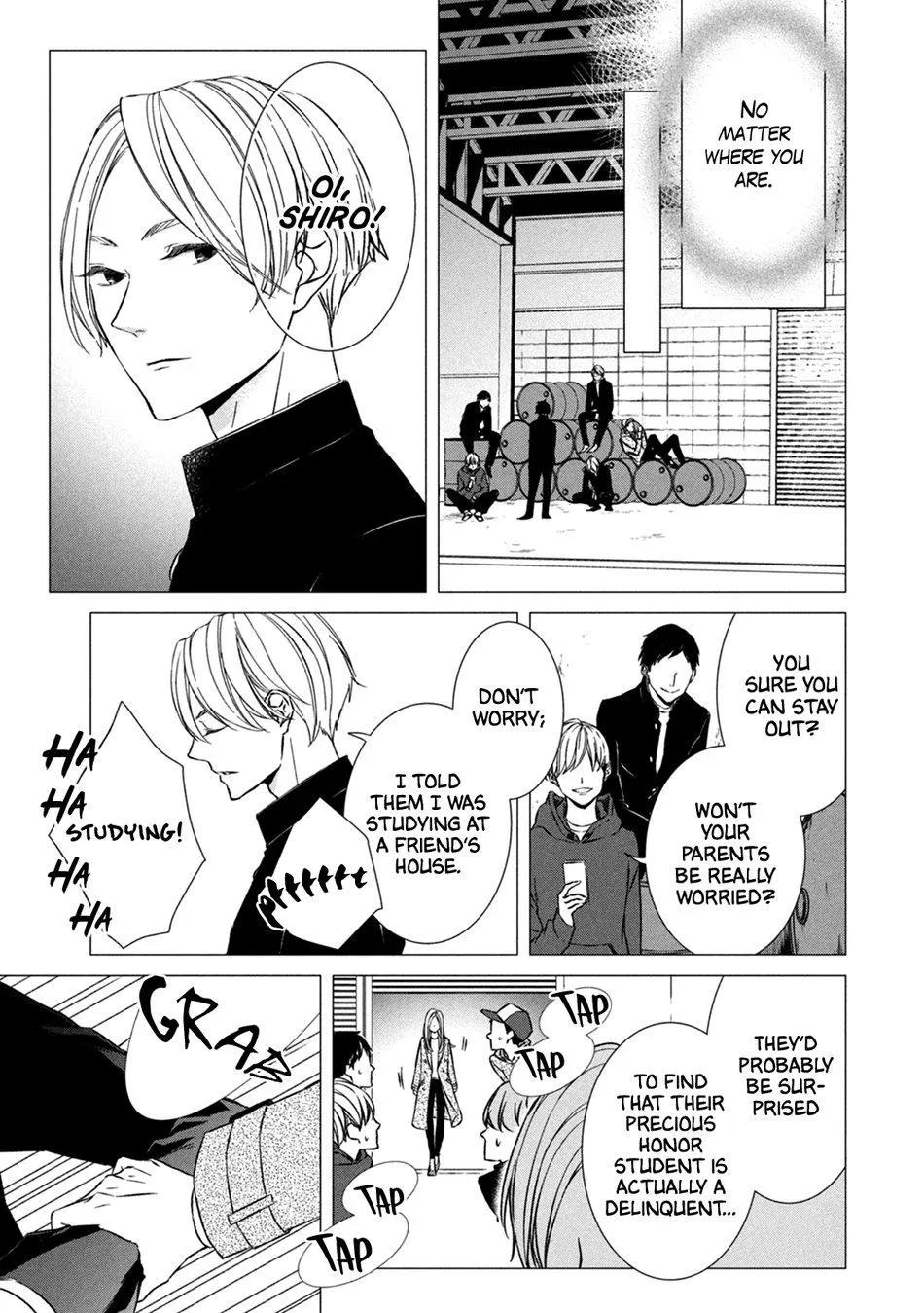 Abunai Aibou Chapter 5 page 15 - 