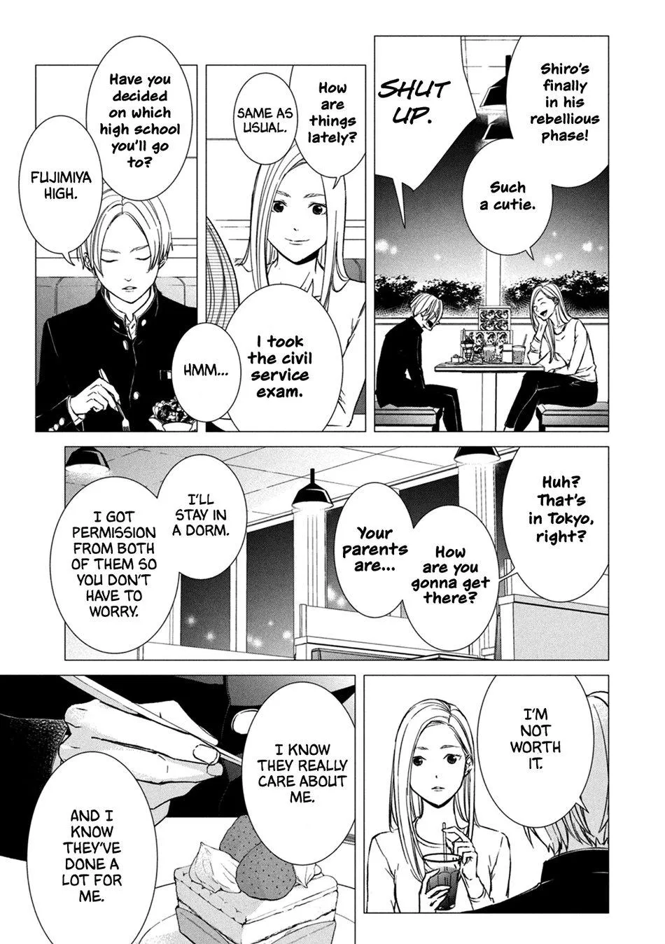Abunai Aibou Chapter 5 page 17 - 
