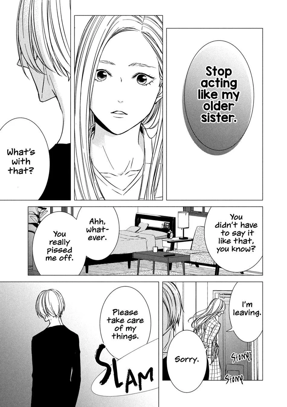 Abunai Aibou Chapter 5 page 21 - 