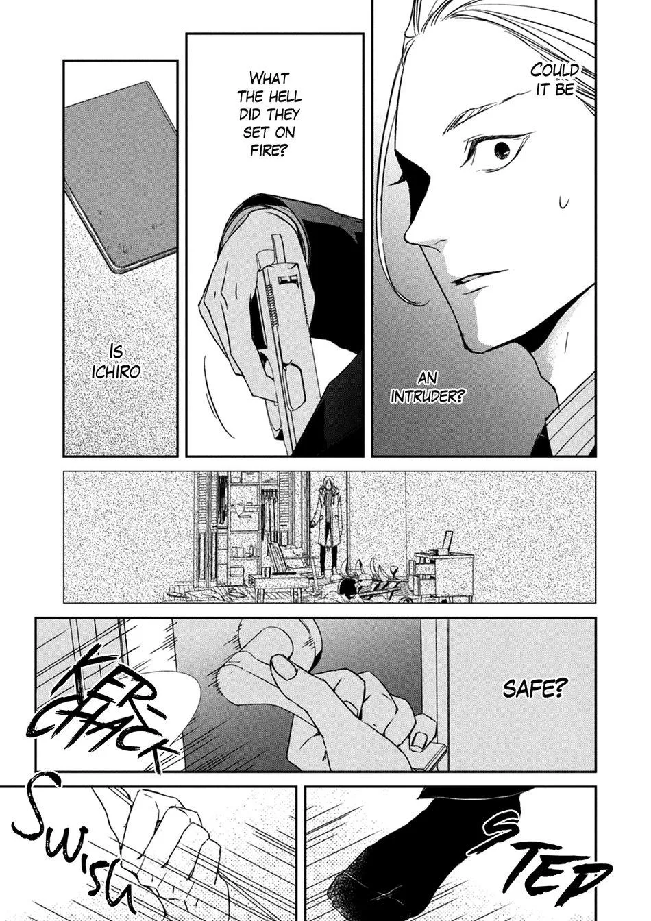 Abunai Aibou Chapter 5 page 29 - 