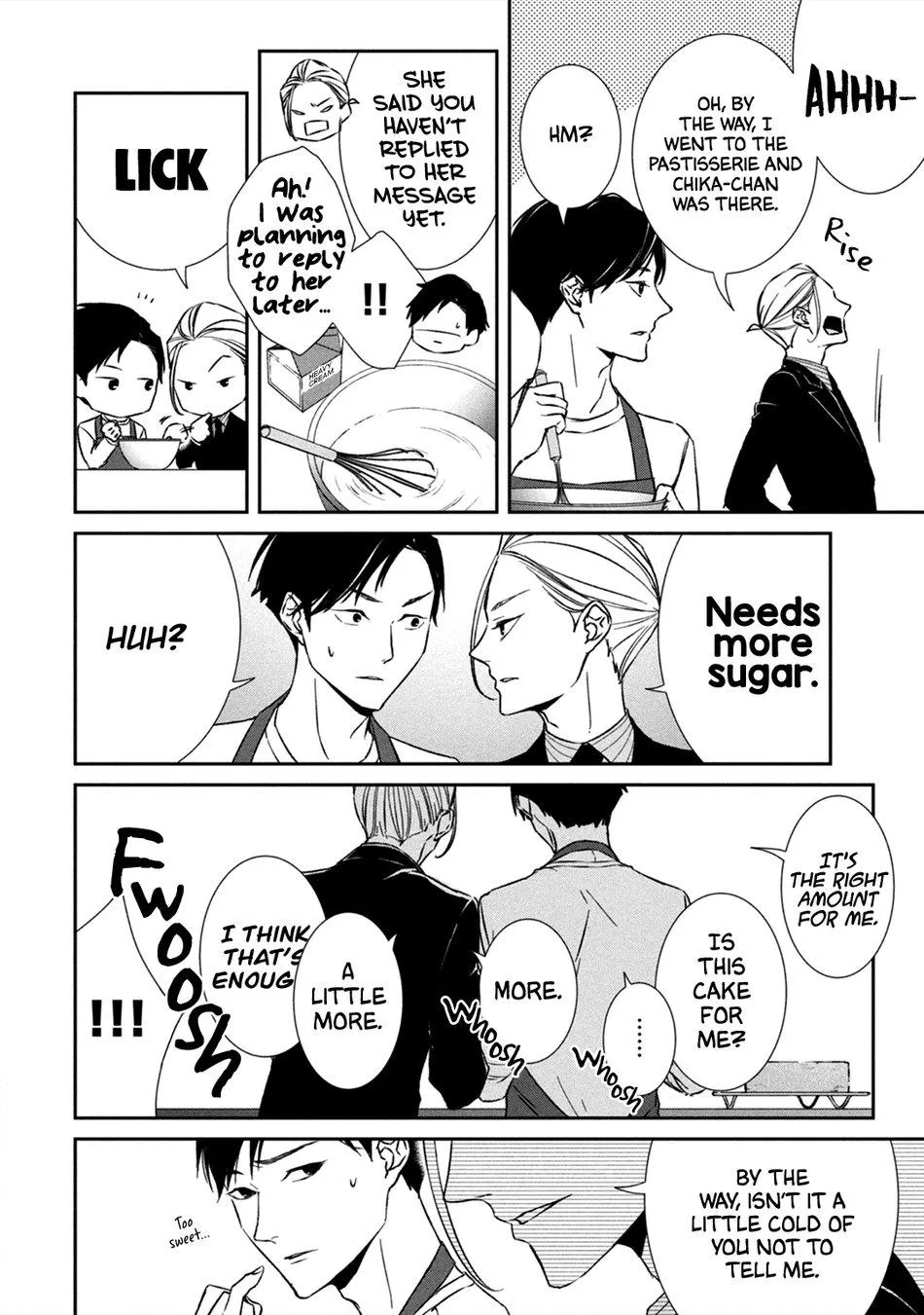Abunai Aibou Chapter 5 page 36 - 