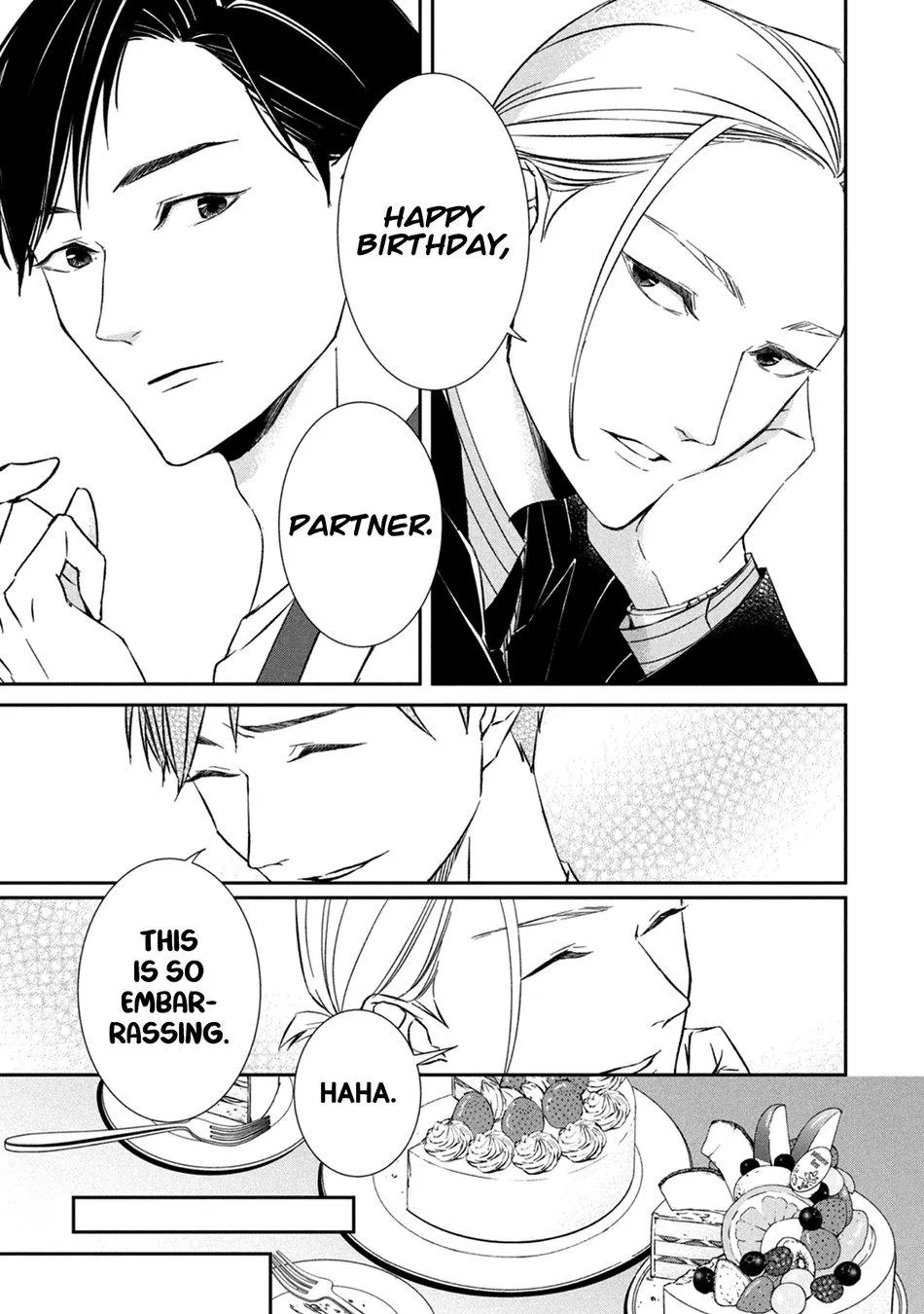 Abunai Aibou Chapter 5 page 37 - 