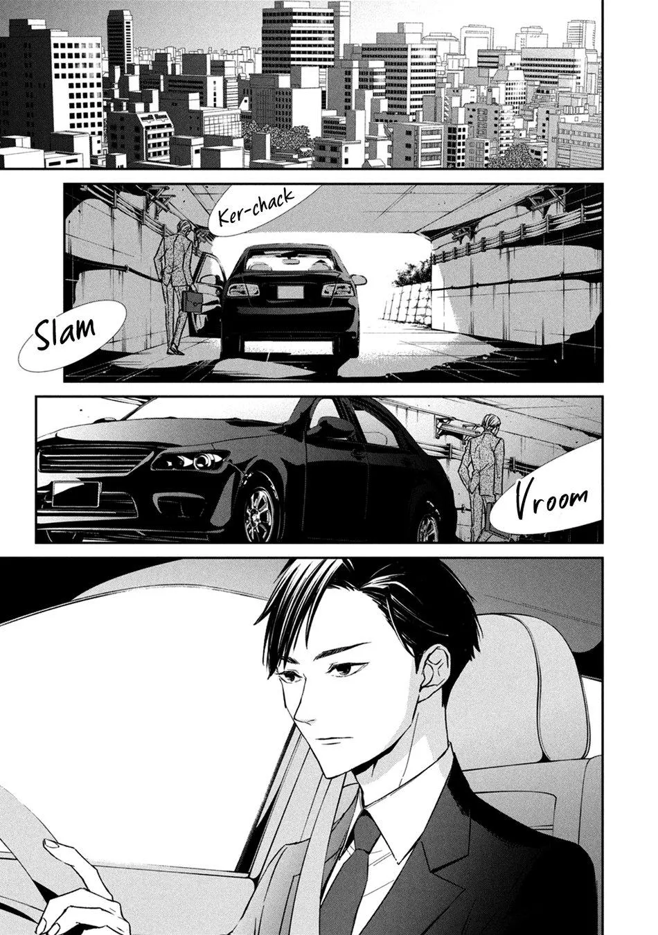 Abunai Aibou Chapter 5 page 5 - 