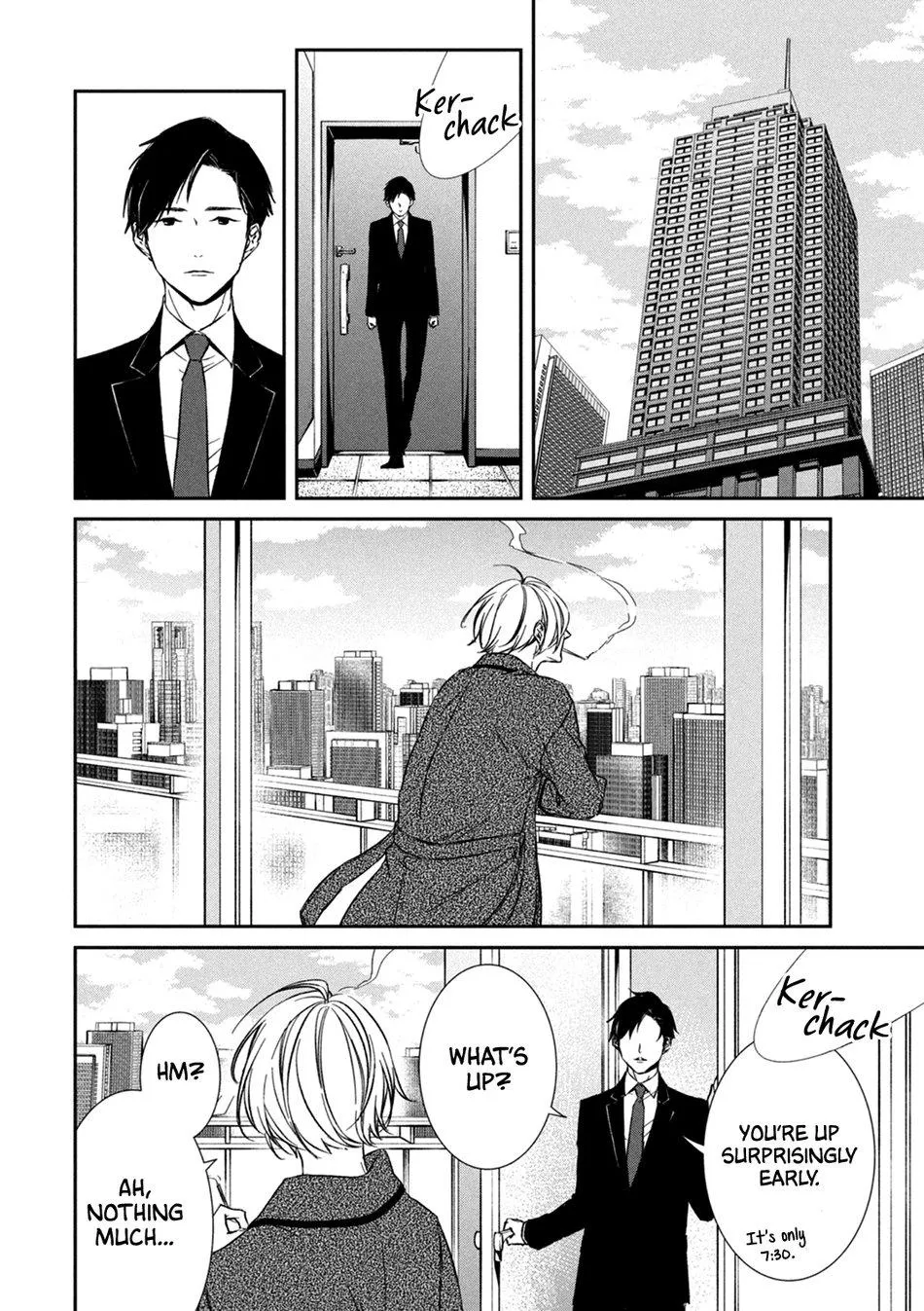 Abunai Aibou Chapter 5 page 6 - 