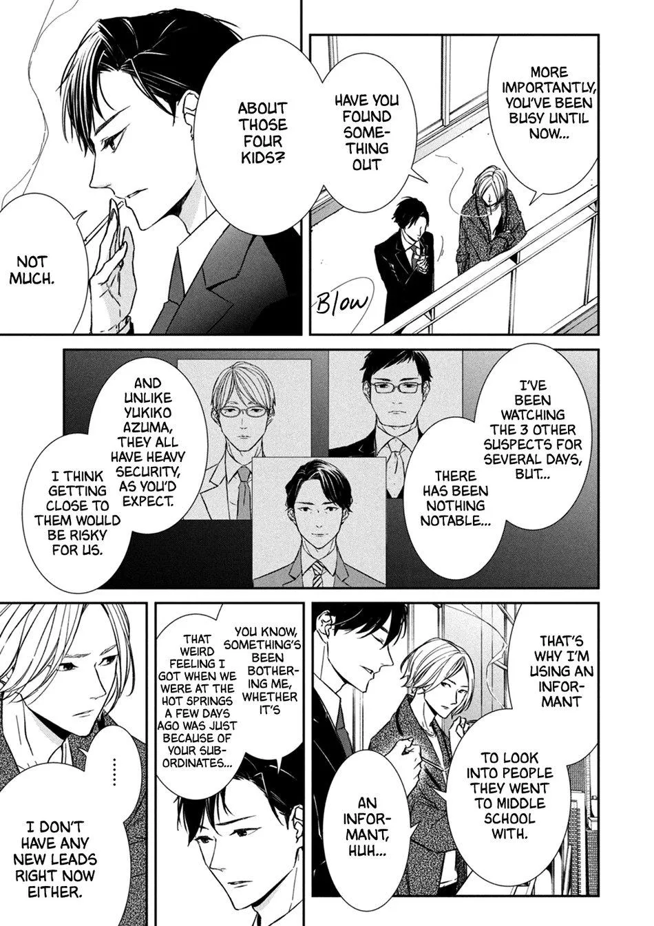 Abunai Aibou Chapter 5 page 7 - 