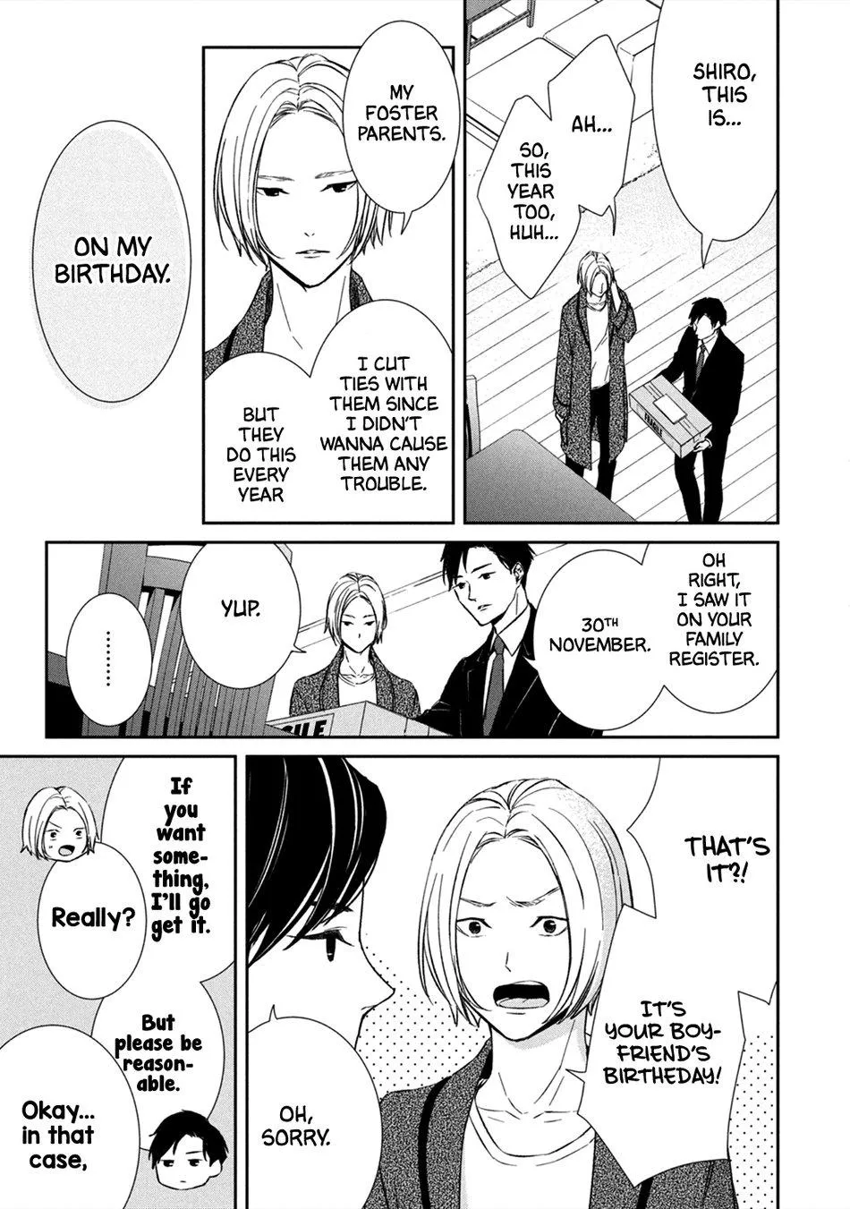 Abunai Aibou Chapter 5 page 9 - 