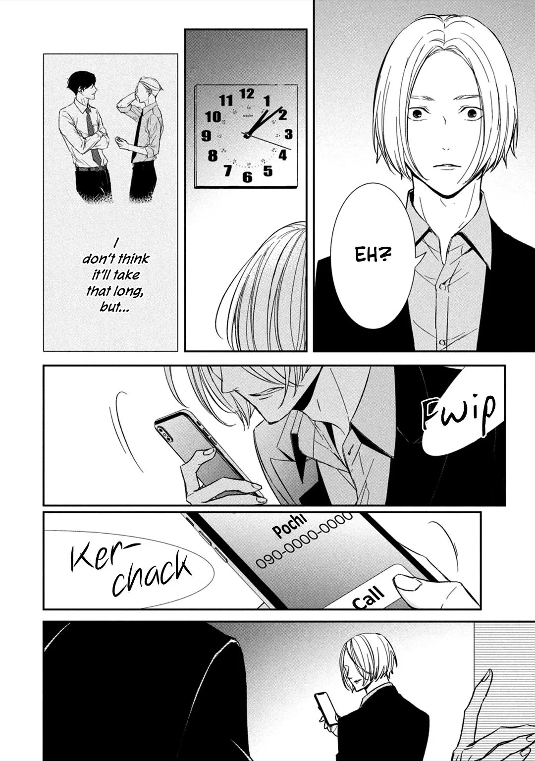 Abunai Aibou Chapter 6 page 27 - 
