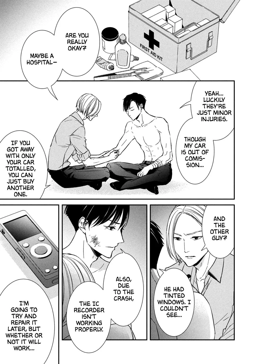 Abunai Aibou Chapter 6 page 30 - 