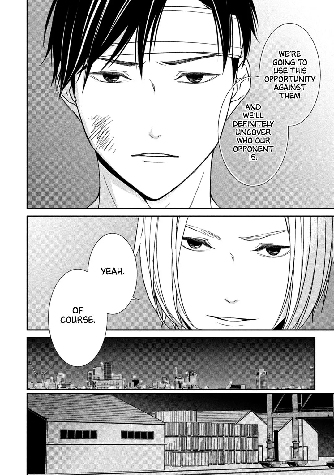 Abunai Aibou Chapter 6 page 35 - 