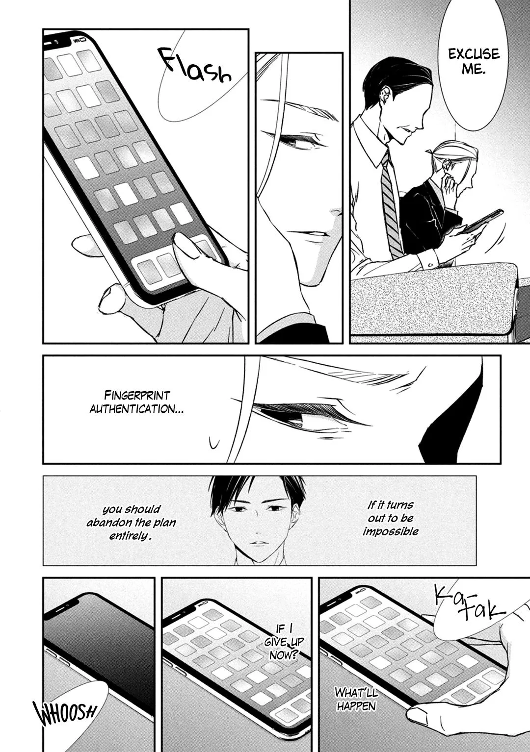 Abunai Aibou Chapter 6 page 9 - 
