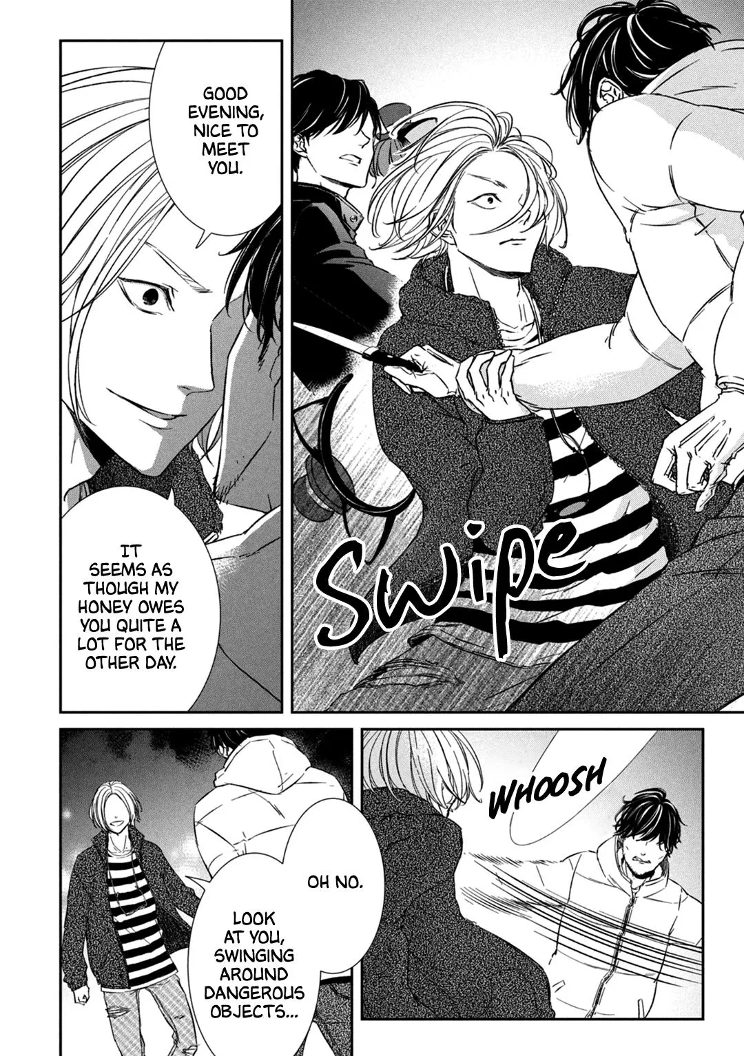Abunai Aibou Chapter 7 page 19 - 