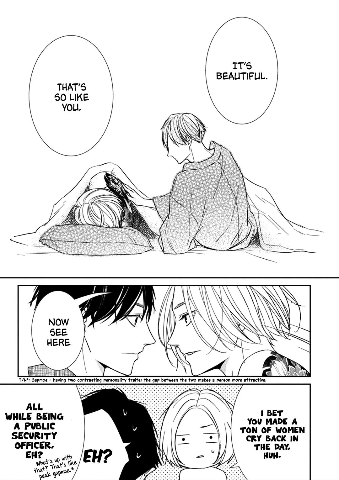Abunai Aibou Chapter 7 page 40 - 