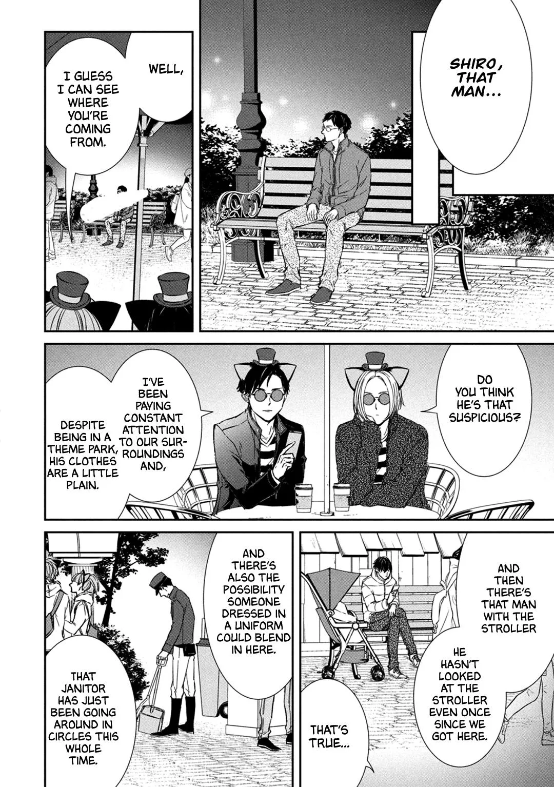 Abunai Aibou Chapter 7 page 9 - 