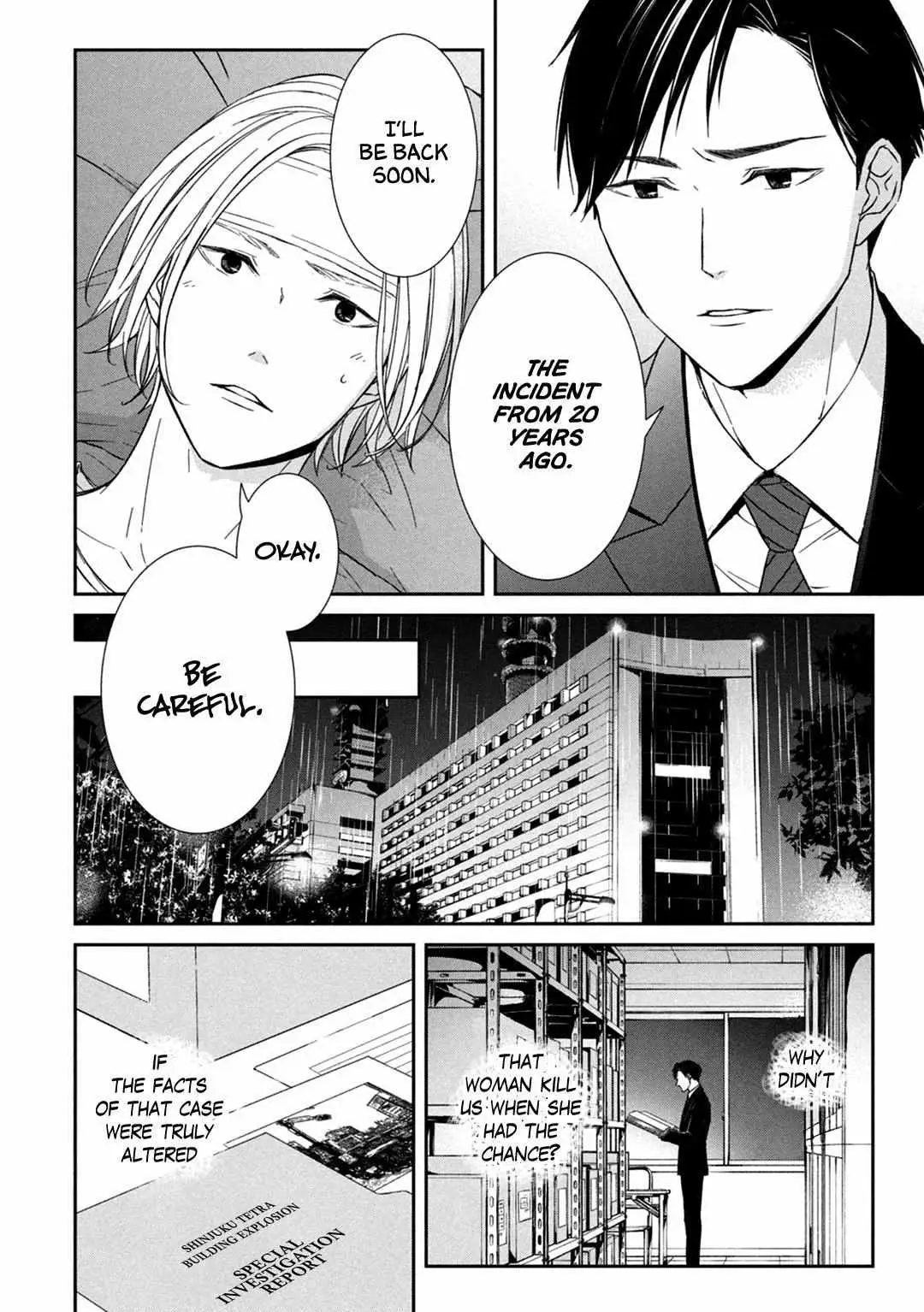 Abunai Aibou Chapter 8 page 28 - 