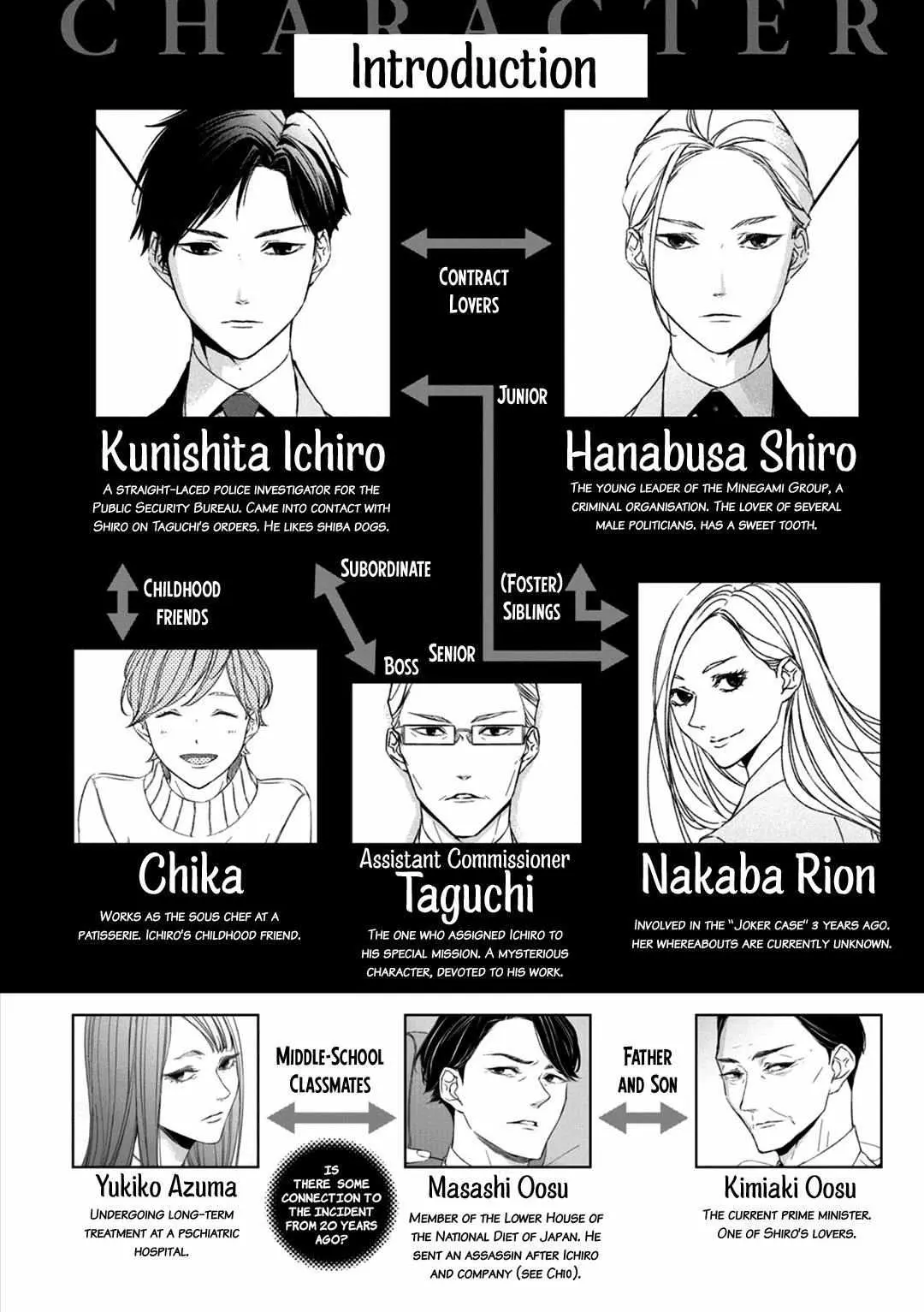 Abunai Aibou Chapter 8 page 4 - 