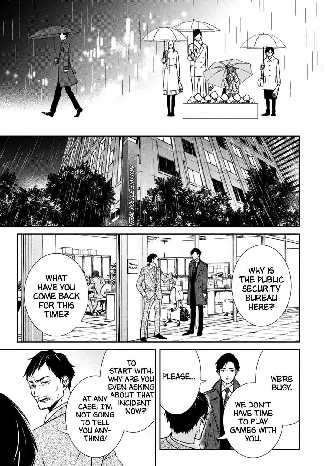 Abunai Aibou Chapter 8 page 33 - 