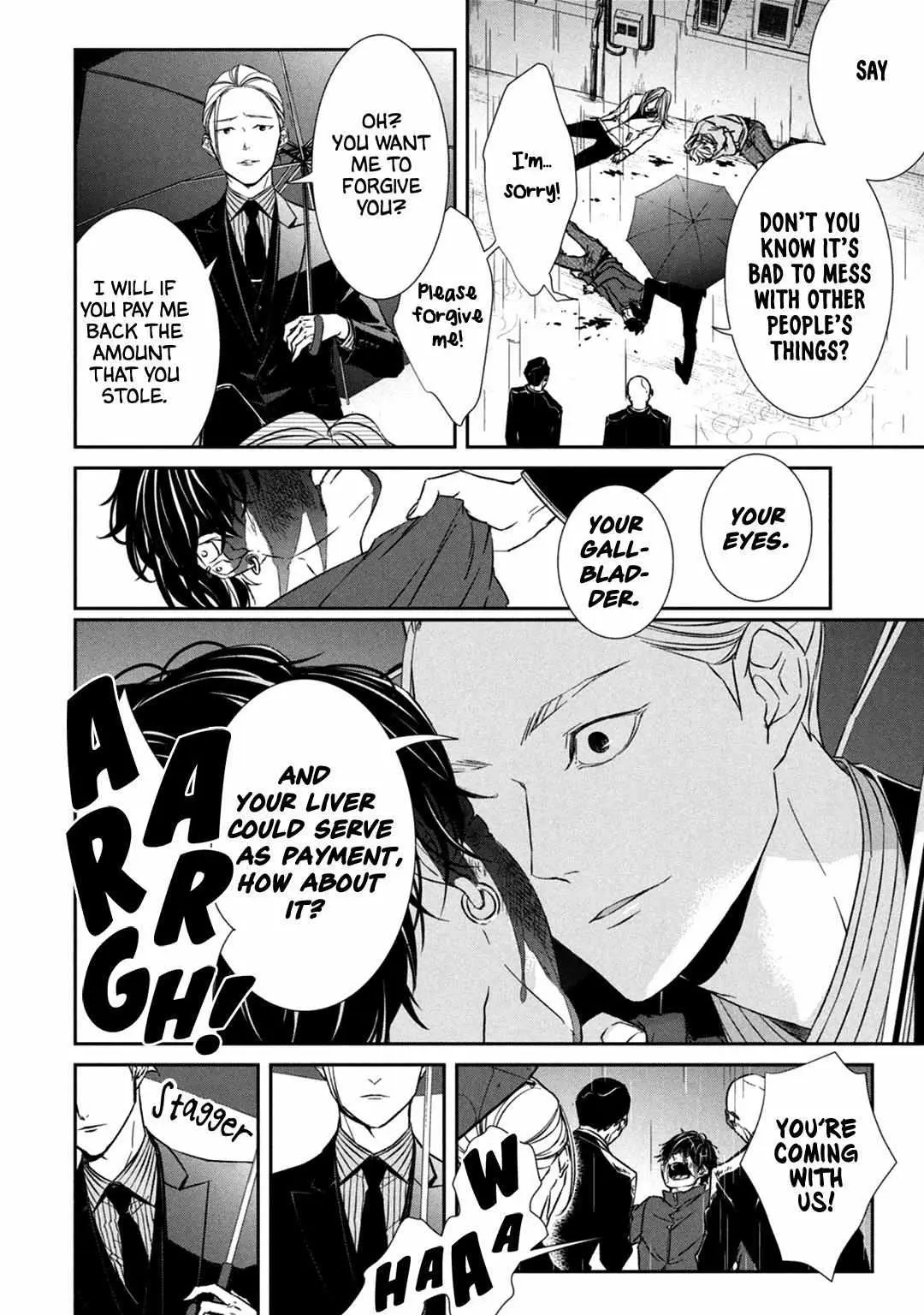 Abunai Aibou Chapter 8 page 36 - 