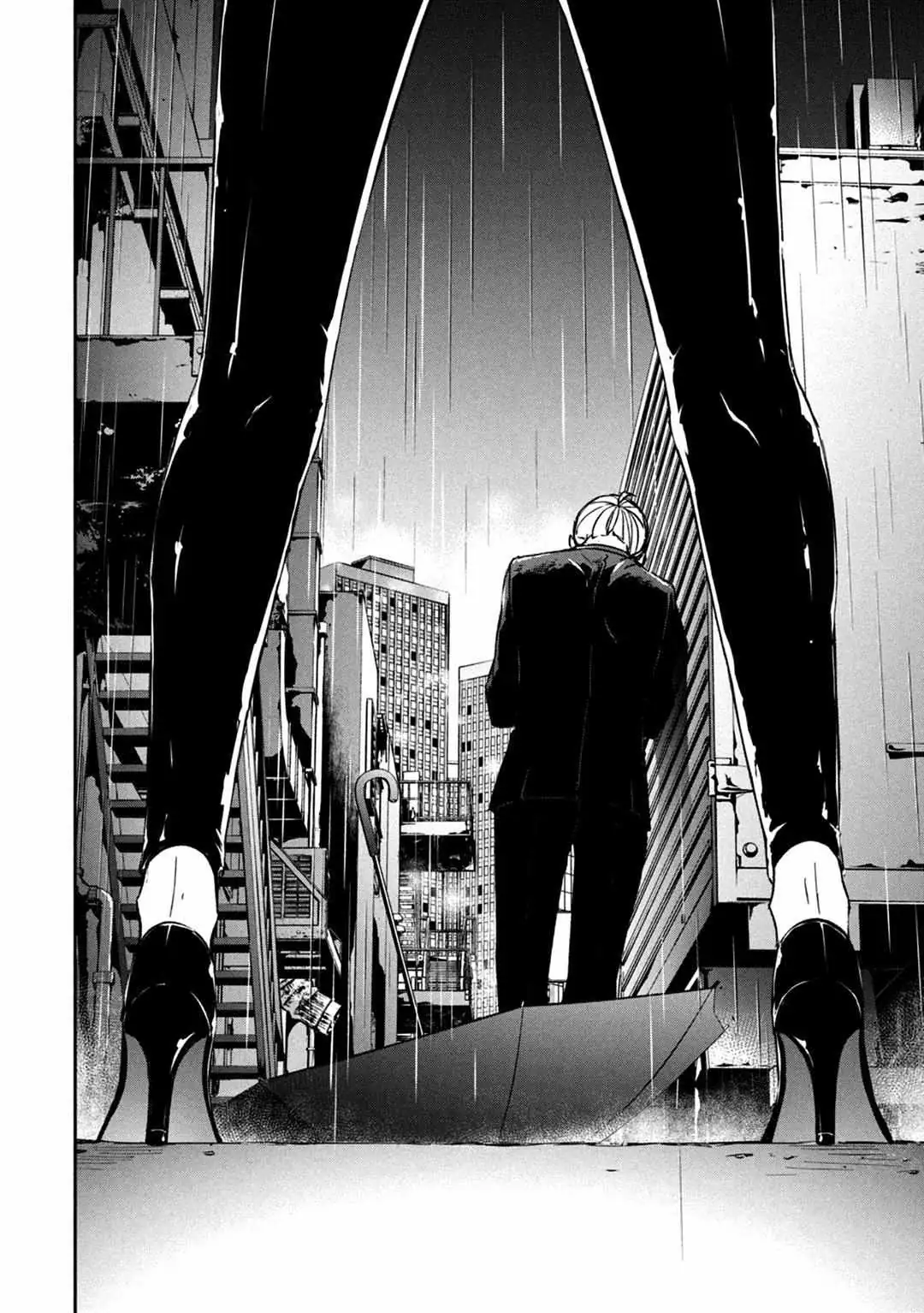 Abunai Aibou Chapter 8 page 38 - 