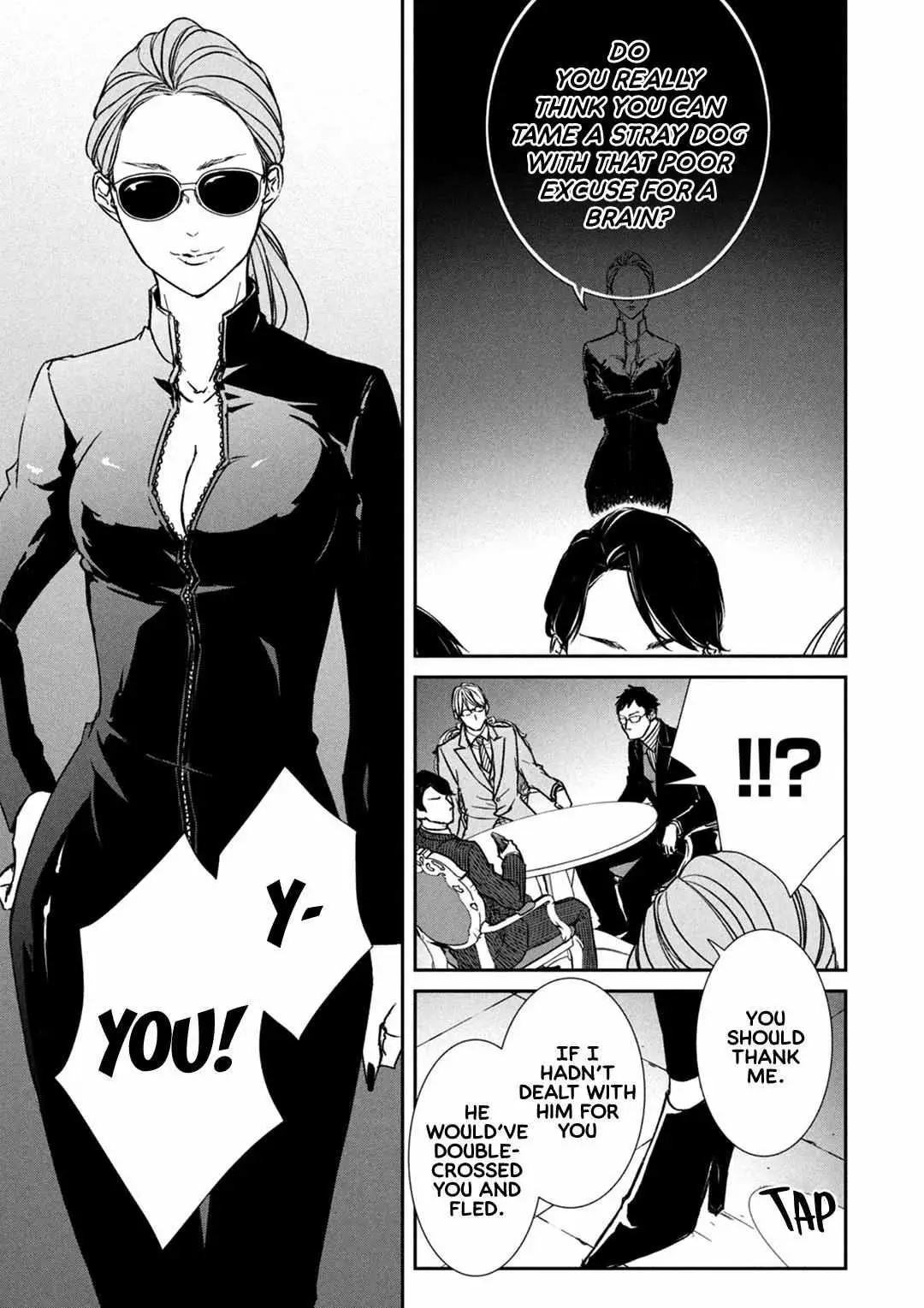 Abunai Aibou Chapter 8 page 9 - 