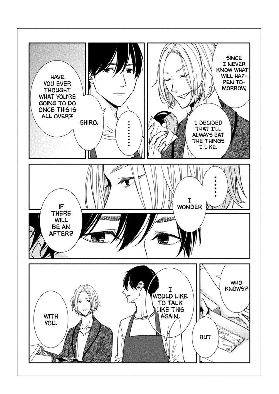 Abunai Aibou Chapter 9 page 37 - 