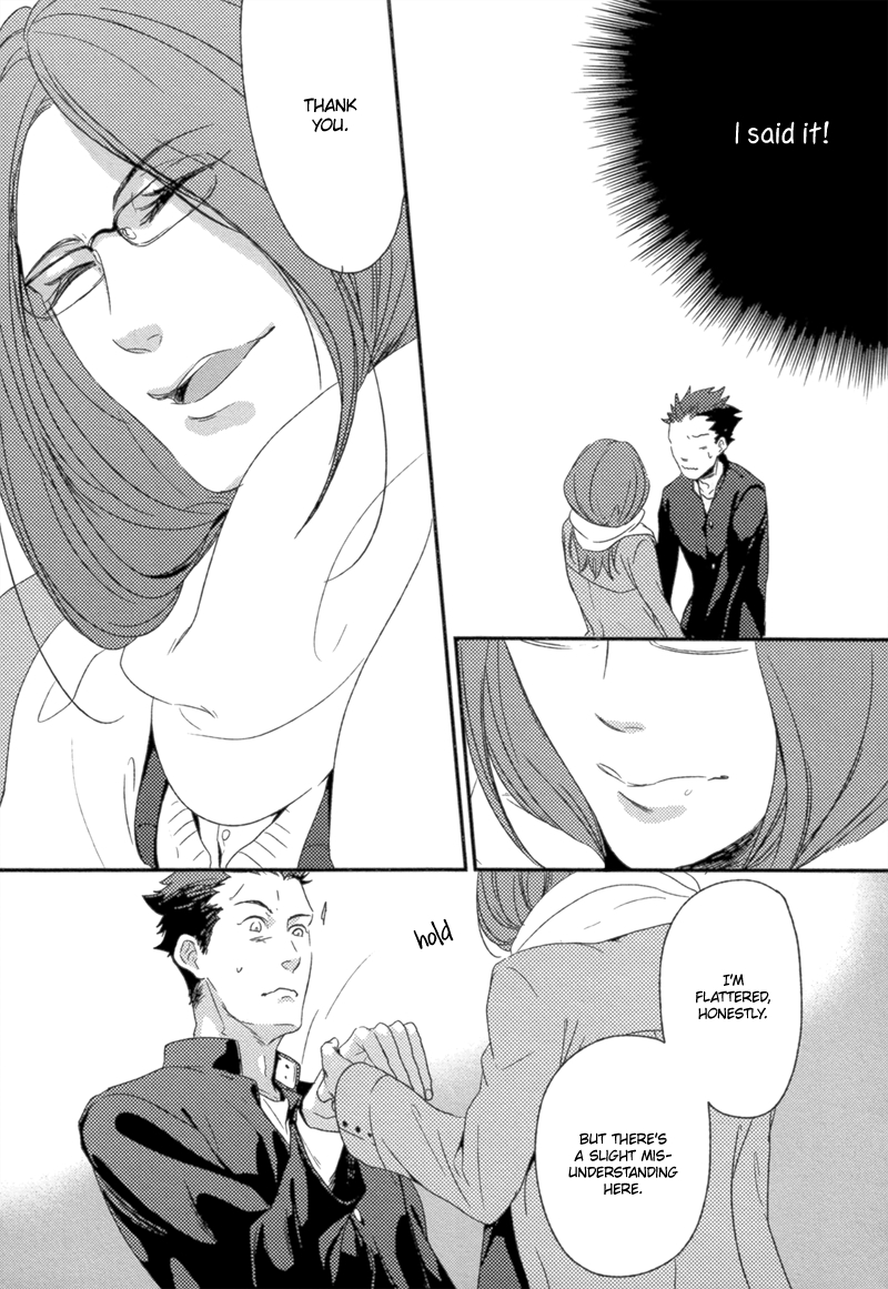 Ã¢â€”â€¹Ã¢â€”â€¹ x Kokuhaku x Ore Chapter 1 page 8 - 