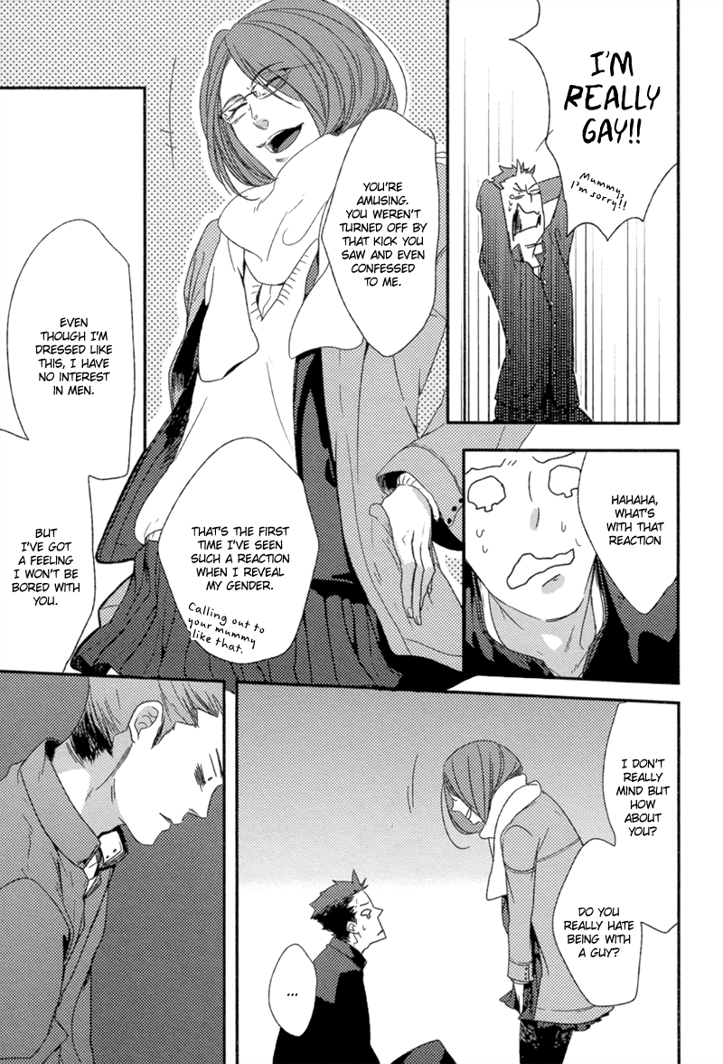 Ã¢â€”â€¹Ã¢â€”â€¹ x Kokuhaku x Ore Chapter 1 page 10 - 