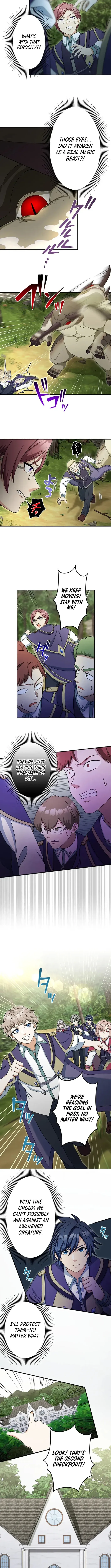 Academic Supremacy Academia: The F‑Rank Supply Officer Reincarnates as the Legendary Greatest Mage Chapter 10 page 2 - 