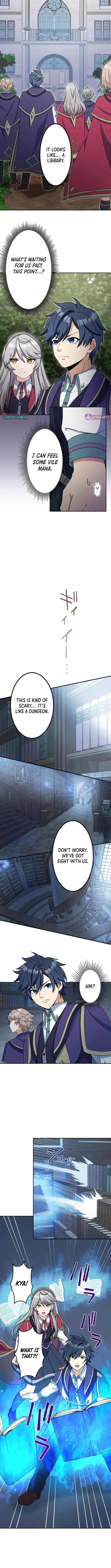 Academic Supremacy Academia: The F‑Rank Supply Officer Reincarnates as the Legendary Greatest Mage Chapter 10 page 3 - 