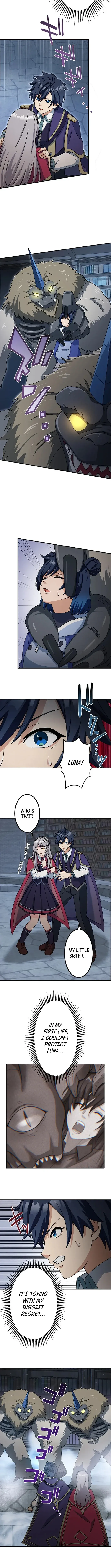 Academic Supremacy Academia: The F‑Rank Supply Officer Reincarnates as the Legendary Greatest Mage Chapter 10 page 7 - 