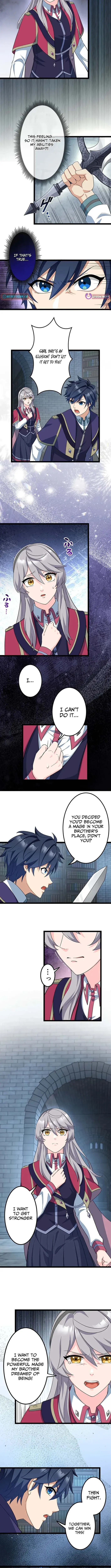 Academic Supremacy Academia: The F‑Rank Supply Officer Reincarnates as the Legendary Greatest Mage Chapter 11 page 4 - 