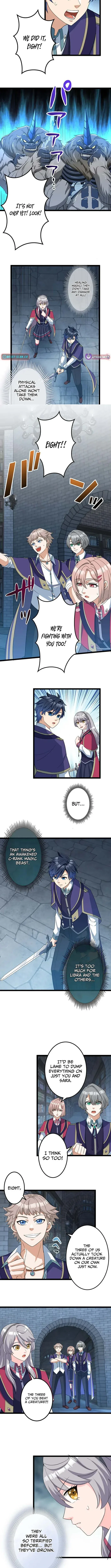 Academic Supremacy Academia: The F‑Rank Supply Officer Reincarnates as the Legendary Greatest Mage Chapter 11 page 6 - 