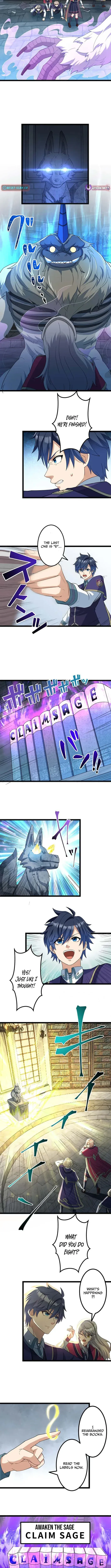 Academic Supremacy Academia: The F‑Rank Supply Officer Reincarnates as the Legendary Greatest Mage Chapter 12 page 2 - 