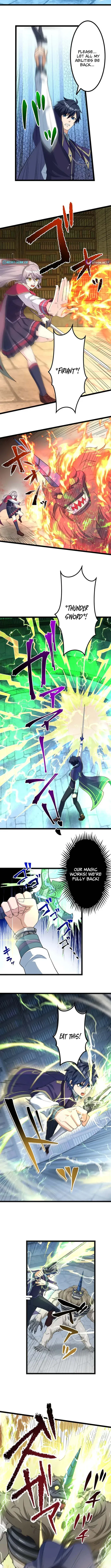 Academic Supremacy Academia: The F‑Rank Supply Officer Reincarnates as the Legendary Greatest Mage Chapter 12 page 4 - 