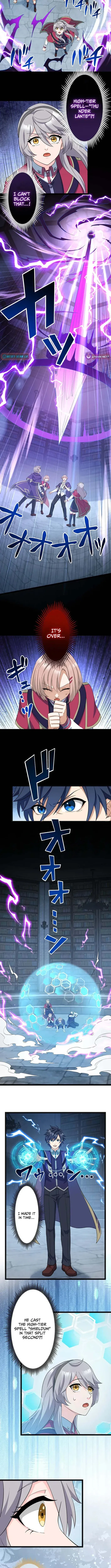 Academic Supremacy Academia: The F‑Rank Supply Officer Reincarnates as the Legendary Greatest Mage Chapter 12 page 6 - 