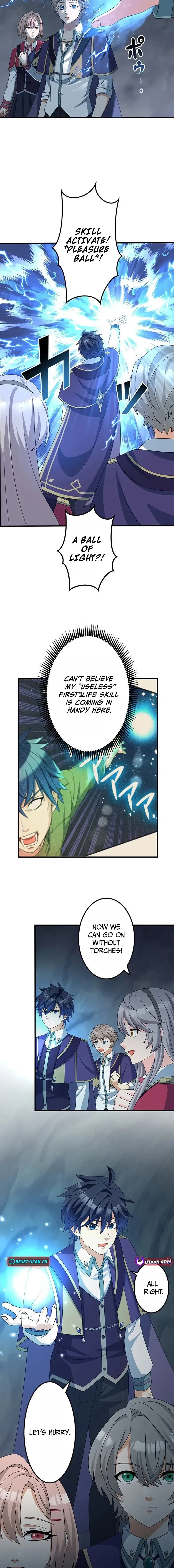 Academic Supremacy Academia: The F‑Rank Supply Officer Reincarnates as the Legendary Greatest Mage Chapter 14 page 4 - 