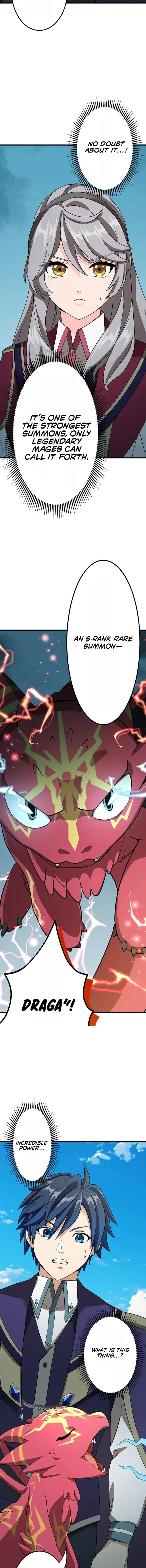Academic Supremacy Academia: The F‑Rank Supply Officer Reincarnates as the Legendary Greatest Mage Chapter 3 page 11 - 