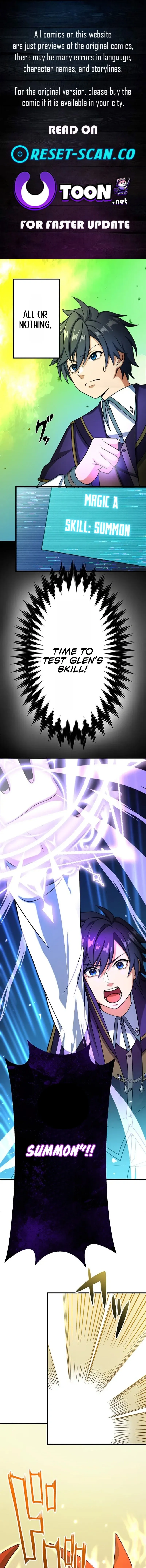 Academic Supremacy Academia: The F‑Rank Supply Officer Reincarnates as the Legendary Greatest Mage Chapter 3 page 7 - 