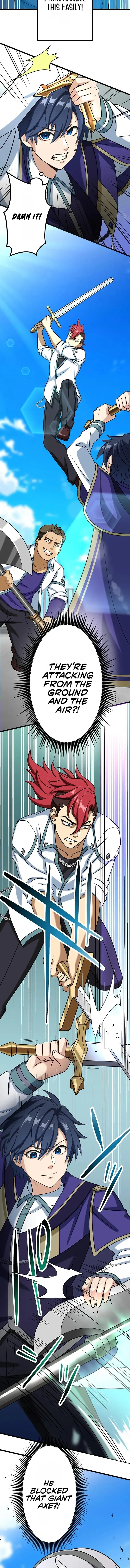 Academic Supremacy Academia: The F‑Rank Supply Officer Reincarnates as the Legendary Greatest Mage Chapter 4 page 11 - 