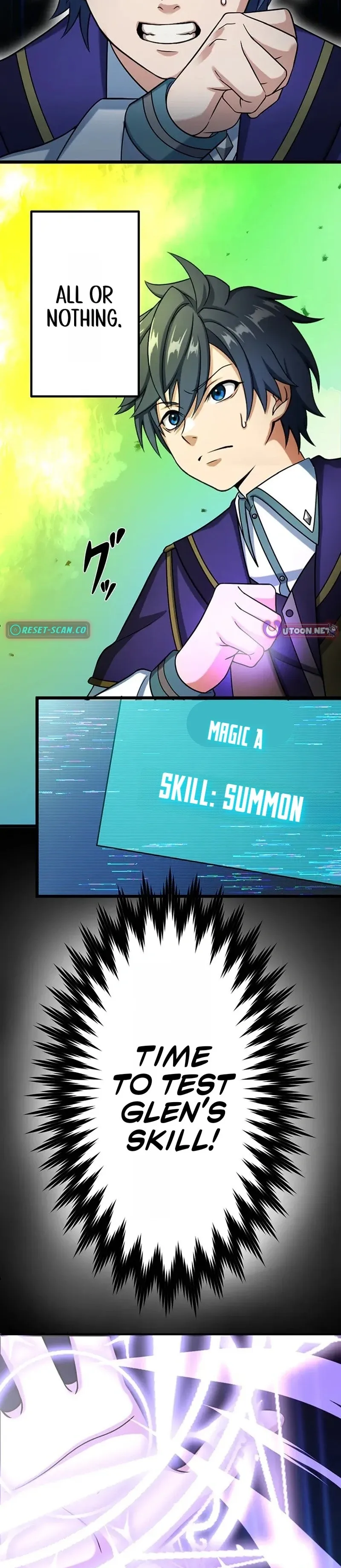 Academic Supremacy Academia: The F‑Rank Supply Officer Reincarnates as the Legendary Greatest Mage Chapter 4 page 17 - 