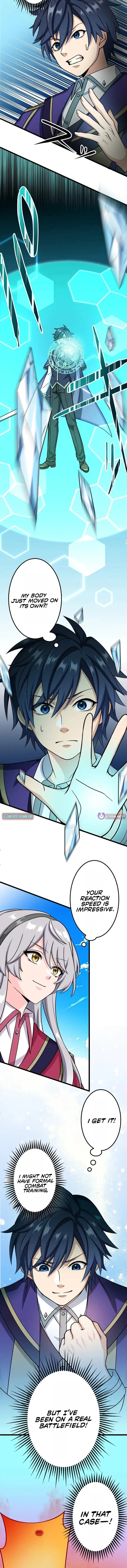 Academic Supremacy Academia: The F‑Rank Supply Officer Reincarnates as the Legendary Greatest Mage Chapter 4 page 4 - 