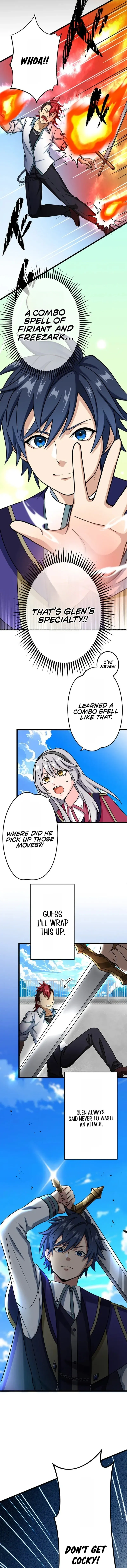 Academic Supremacy Academia: The F‑Rank Supply Officer Reincarnates as the Legendary Greatest Mage Chapter 4 page 6 - 