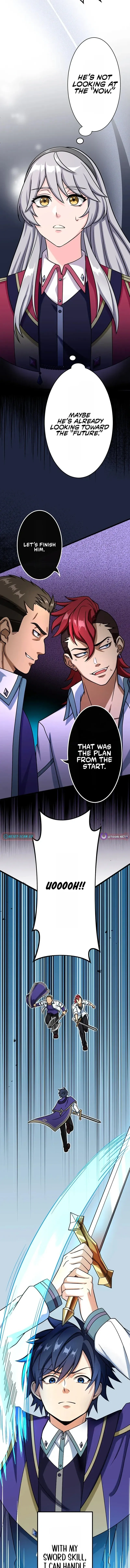 Academic Supremacy Academia: The F‑Rank Supply Officer Reincarnates as the Legendary Greatest Mage Chapter 4 page 10 - 