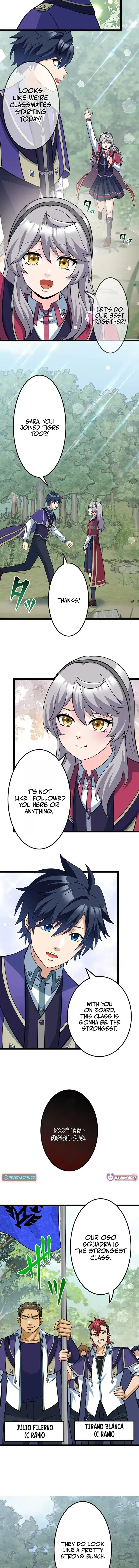 Academic Supremacy Academia: The F‑Rank Supply Officer Reincarnates as the Legendary Greatest Mage Chapter 7 page 3 - 