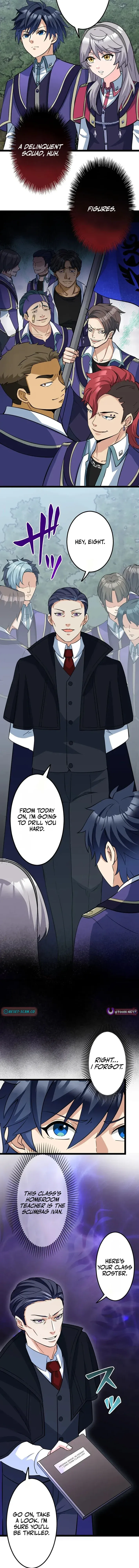 Academic Supremacy Academia: The F‑Rank Supply Officer Reincarnates as the Legendary Greatest Mage Chapter 7 page 4 - 