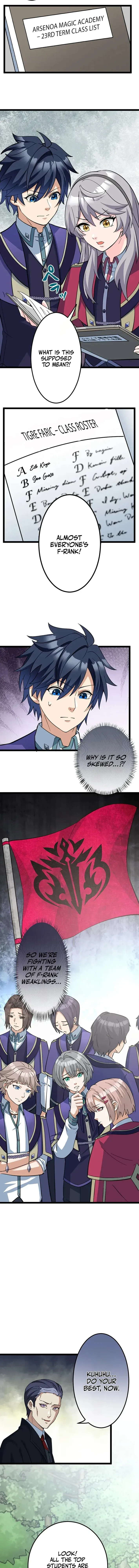 Academic Supremacy Academia: The F‑Rank Supply Officer Reincarnates as the Legendary Greatest Mage Chapter 7 page 5 - 