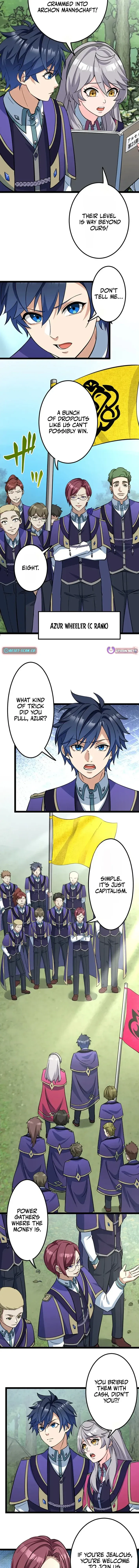 Academic Supremacy Academia: The F‑Rank Supply Officer Reincarnates as the Legendary Greatest Mage Chapter 7 page 6 - 