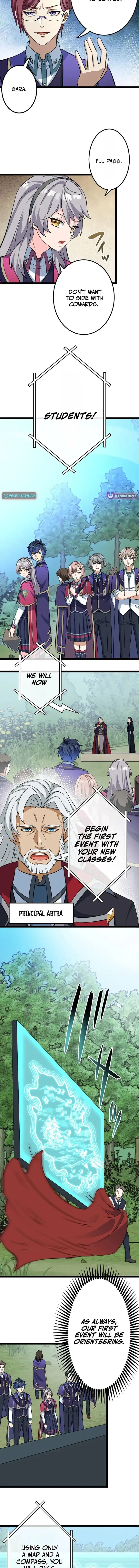 Academic Supremacy Academia: The F‑Rank Supply Officer Reincarnates as the Legendary Greatest Mage Chapter 7 page 7 - 