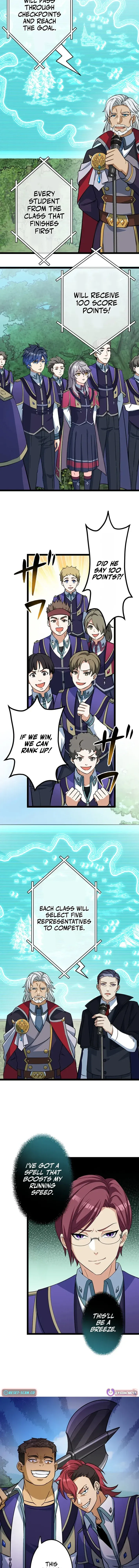 Academic Supremacy Academia: The F‑Rank Supply Officer Reincarnates as the Legendary Greatest Mage Chapter 7 page 8 - 
