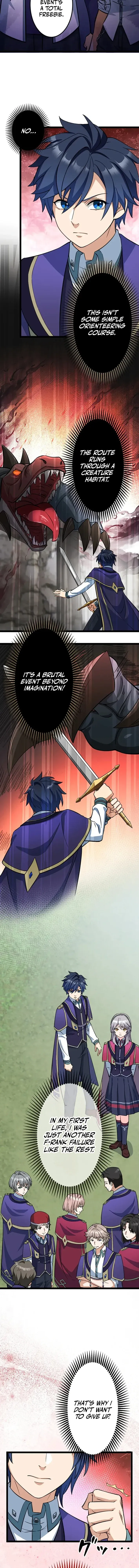 Academic Supremacy Academia: The F‑Rank Supply Officer Reincarnates as the Legendary Greatest Mage Chapter 7 page 9 - 