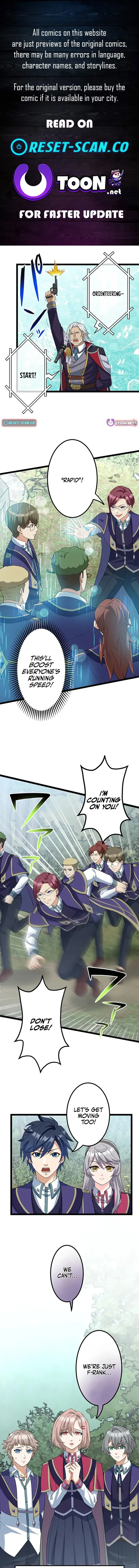 Academic Supremacy Academia: The F‑Rank Supply Officer Reincarnates as the Legendary Greatest Mage Chapter 8 page 1 - 